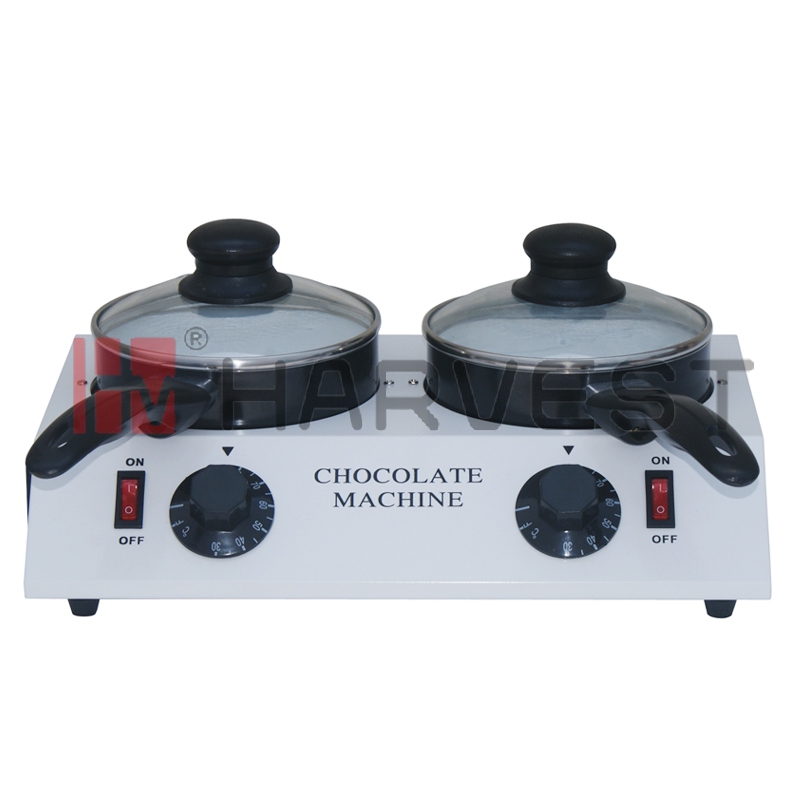 A113208  CHOCOLATE MELTING MACHINE-DOUBLE PANS