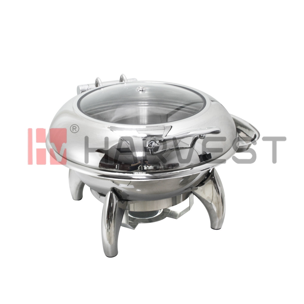 A11128HD   DAMPING CHAFING DISH W/GLASS WINDOW