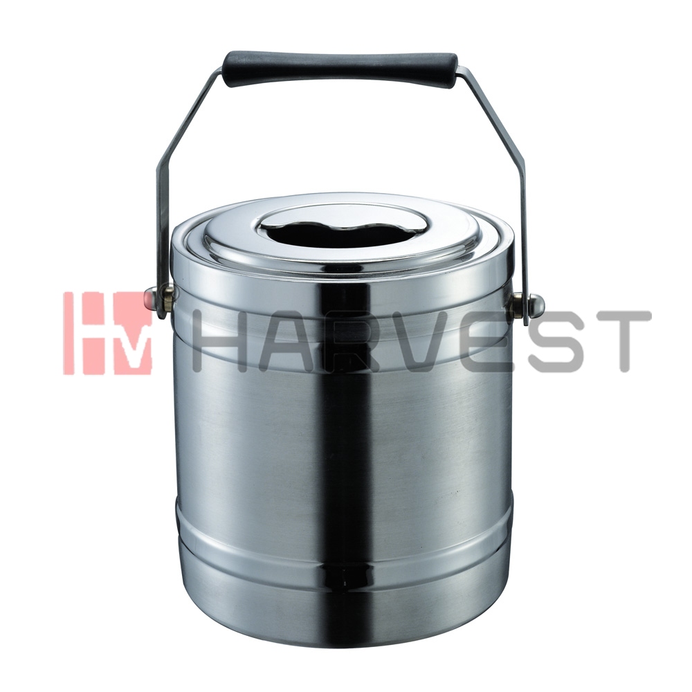 B10215-B10219  S/S DOUBLE WALL ICE BUCKET