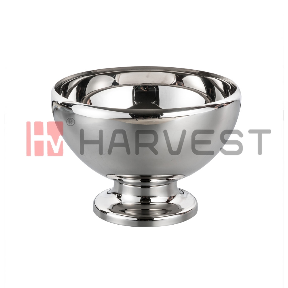 B10307-B10308  S/S INSULATED PUNCH BOWL