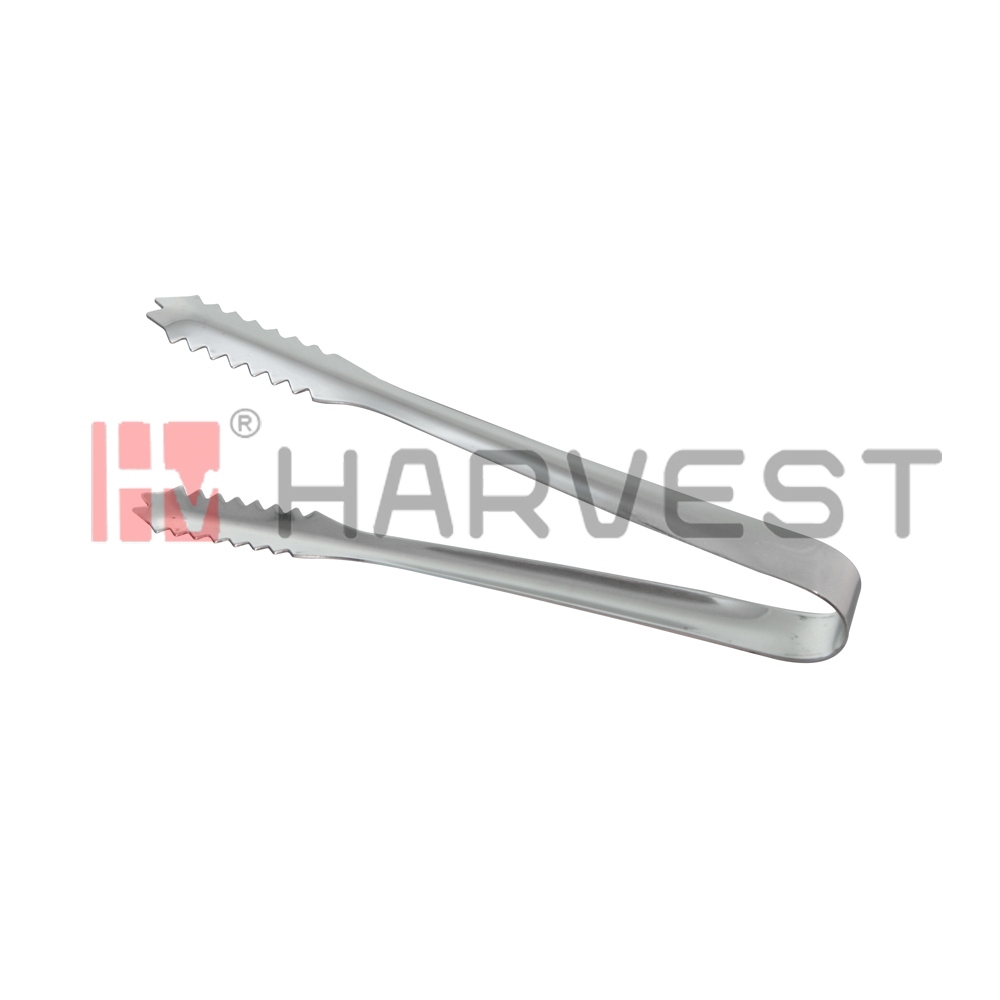 B15501  S/S ICE TONGS