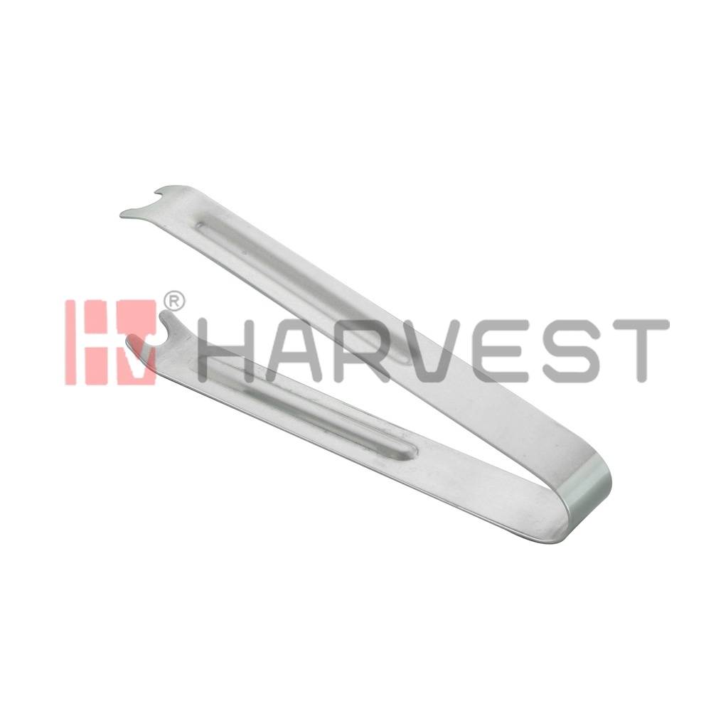 B15504  S/S ICE TONGS