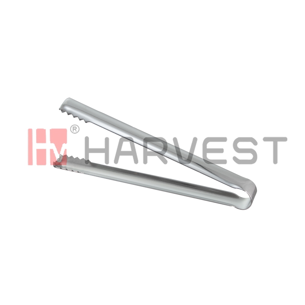 B15507  S/S ICE TONGS