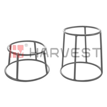 A11523-A11524   ROUND IRON HOLDER