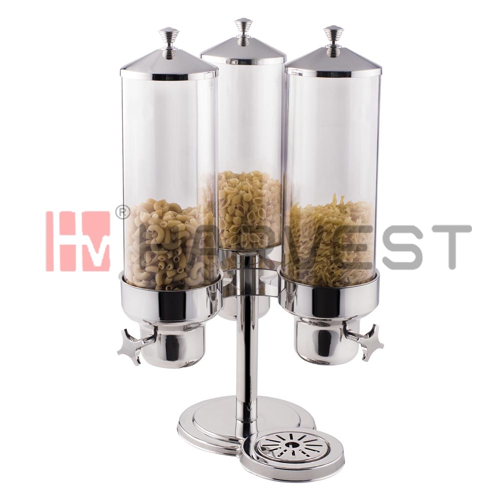 A12085 TRIPLE FOOD DISPENSER