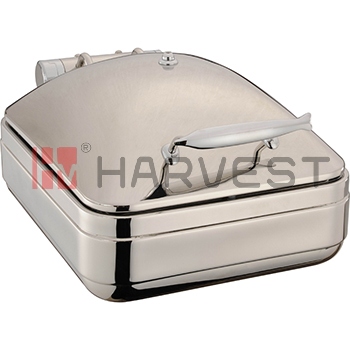 Model:A11187A Name:HALF SIZE INDUCTION CHAFING DISH Specification: CHAFER DISH  SPEC.:4L 45X31.5X21C