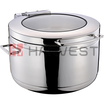 Model:A11182A Name:ROUND INDUCTION SOUP BUCKET W/GLASS WINDOWED LID Specification: SOUP STATION  SPE