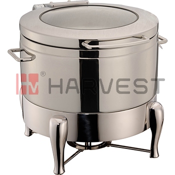 Model:A11182D Name:ROUND INDUCTION SOUP STATION W/GLASS WINDOWED LID Specification: SOUP STATION  SP