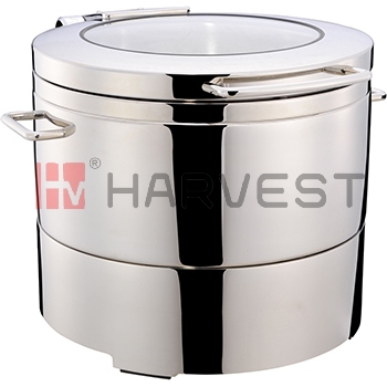 Model:A11182B Name:ROUND INDUCTION SOUP STATION W/GLASS WINDOWED LID Specification: SOUP STATION  SP