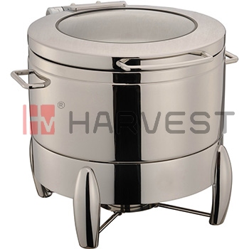 Model:A11182C Name:ROUND INDUCTION SOUP STATION W/GLASS WINDOWED LID Specification: SOUP STATION  SP