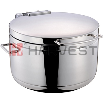 Model:A11181A Name:ROUND INDUCTION SOUP BUCKET Specification: SOUP STATION  SPEC.:11L    46X41.5X25.