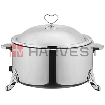 A10071-A10072 S/S FOOD WARMER POT