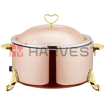 A10071G-A10072G S/S FOOD WARMER POT