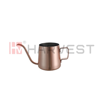 C13324A-C13326A S/S PITCHER W/LONG SPOUT-ROSE GOLD