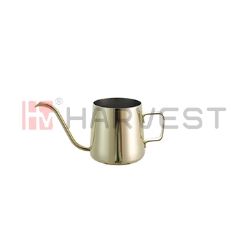 C13324B-C13326B S/S PITCHER W/LONG SPOUT- GOLDEN