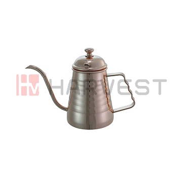 C12706B  S/S COFFEE POT(COPPER PLATED