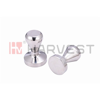 C21305-C21307  COFFEE TAMPER W/ALUM.HANDLE-FLAT SURFACE