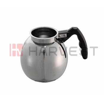 C12512 S/S COFFEE POT WITH PLASTIC HANDLE