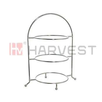 D17804 CAKE PLATE WIRE STAND-3 TIER