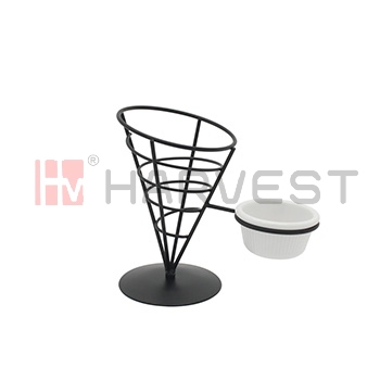 D14449-D14449-2 IRON WIRE CONICAL BASKETS