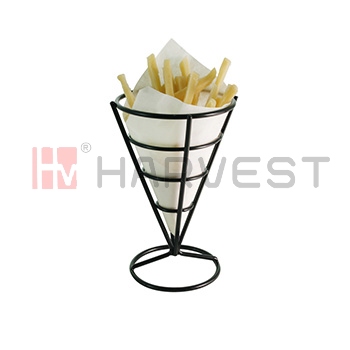 D14445-D14448  IRON WIRE CONICAL BASKETS