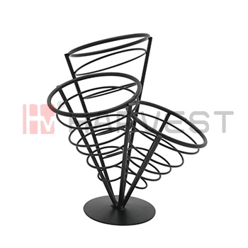 D14450 IRON WIRE CONICAL BASKETS