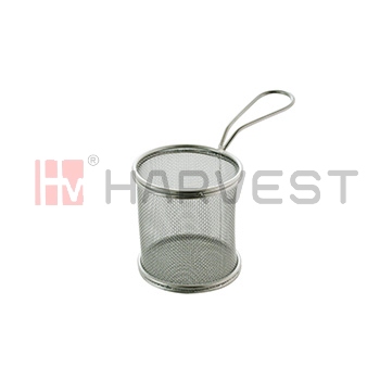 D14424 S/S FRY BASKET