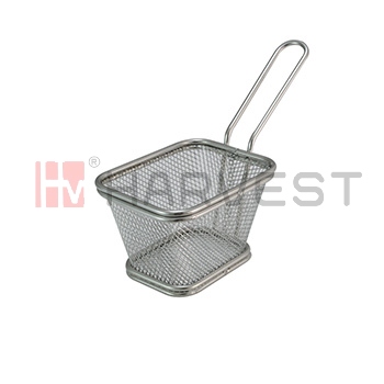 D14432 S/S FRY BASKET