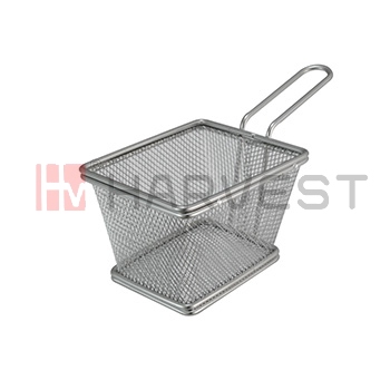 D14433 S/S FRY BASKET