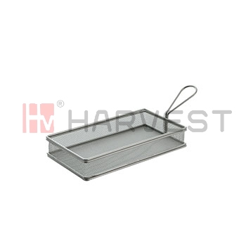 D14431 S/S FRY BASKET