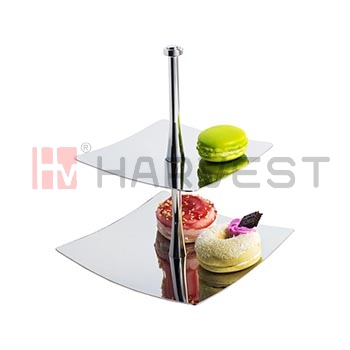 D17823 CAKE PLATE-2 TIER