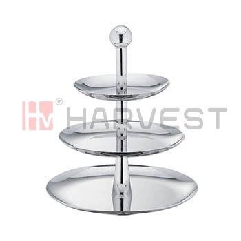 D17401  S/S FRUIT TRAY-3 PANS