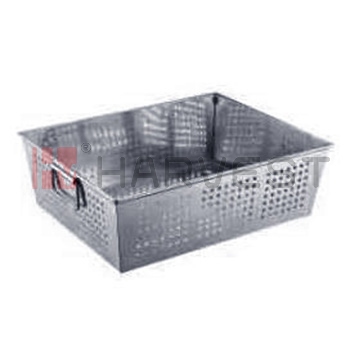 G21021-G21024 S/S RECTANGULAR BASKET