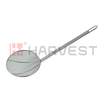 J31201-J31206  ROUND TINNED IRON SKIMMERS