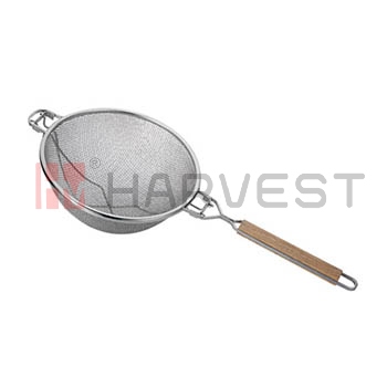 J30520-J30524 S/S HEAVY DUTY DOUBLE MESH STRAINER