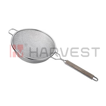 J30500-J30504 S/S DOUBLE MESH STRAINER