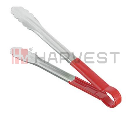 J21001-J21005 S/S TONG WITH PLASTIC HANDLE