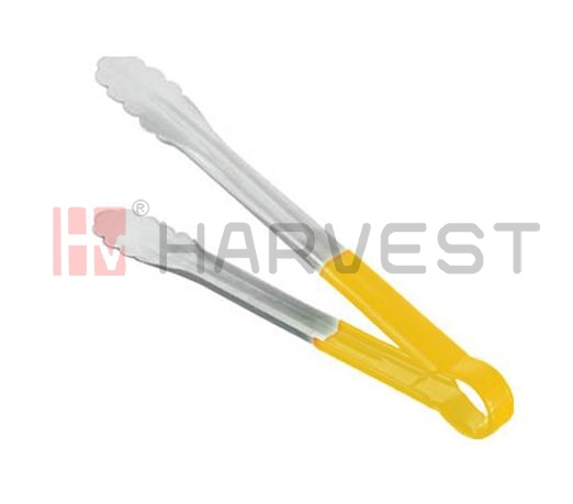 J21001-J21005 S/S TONG WITH PLASTIC HANDLE