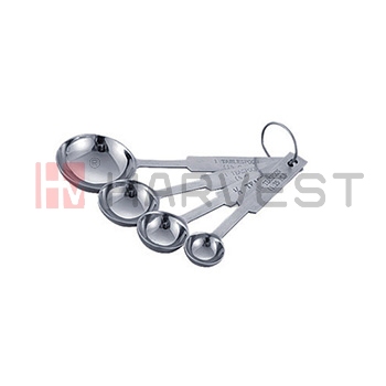 J15601 S/S MEASURING SPOONS