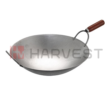 K10521-K10525 SINGLE HANDLE IRON WOK