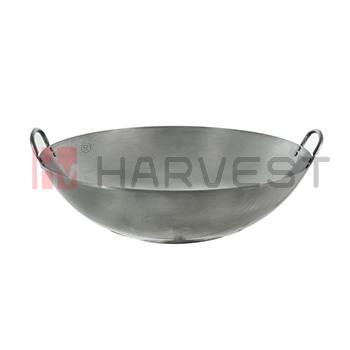 K11351-K11370 DOUBLE EAR IRON WOK