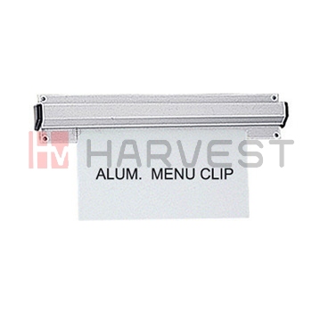 K18401-K18406  ALUM. MENU CLIP