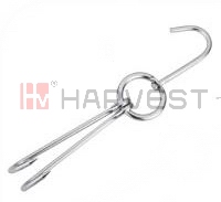 K18901-K18913  S/S DOUBLE HOOK