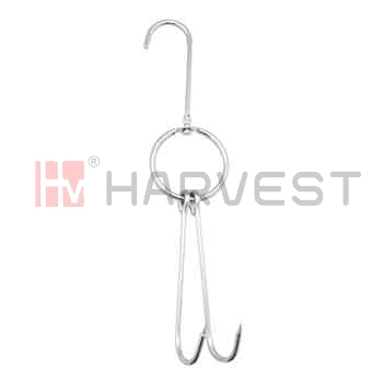 K18901-K18913  S/S DOUBLE HOOK