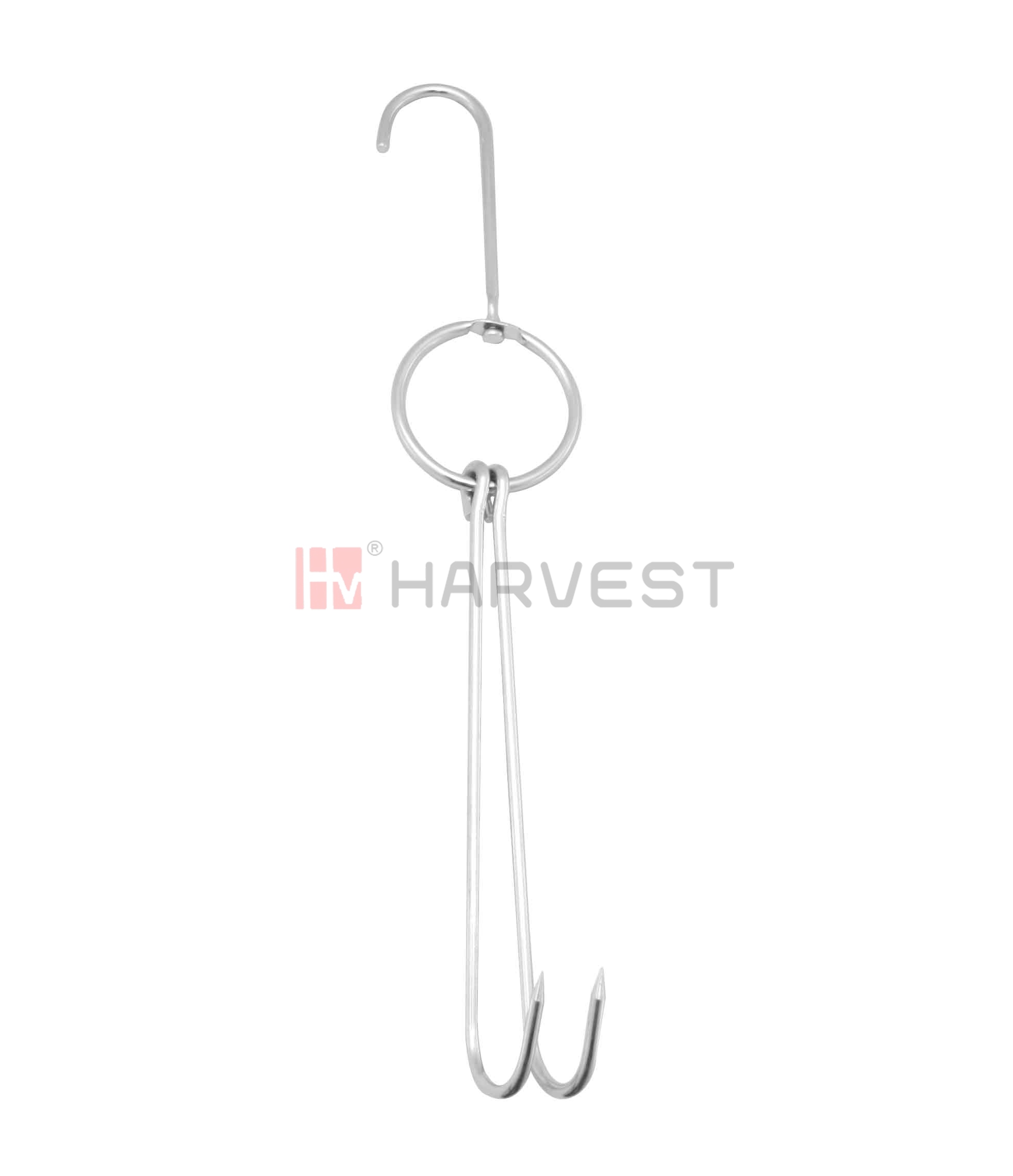 K18901-K18913  S/S DOUBLE HOOK