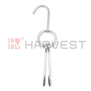 K18901-K18913  S/S DOUBLE HOOK