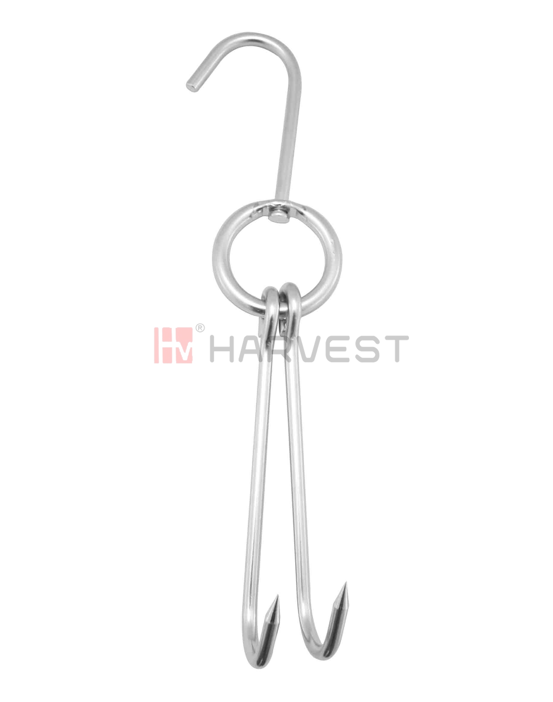 K18901-K18913  S/S DOUBLE HOOK