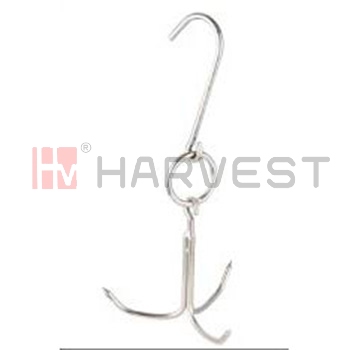 K18931 S/S THREE HOOK