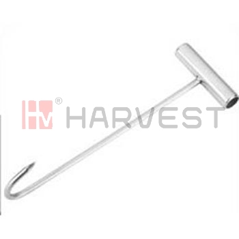 K19111-K19113 S/S HOOK WITH STEEL HANDLE