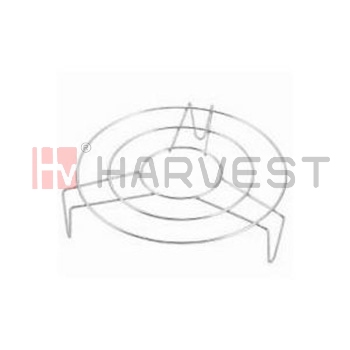 K20711-K20725 S/S WIRE STEAM RACK